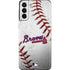 MLB Atlanta Braves Game Ball Galaxy S21 Plus 5G Skin